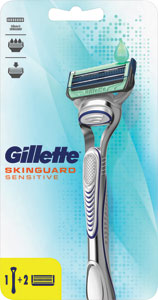 Gillette Skinguard strojček + 2 hlavice