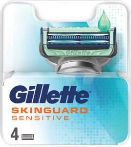 Gillette Skinguard náhradné hlavice 4 ks