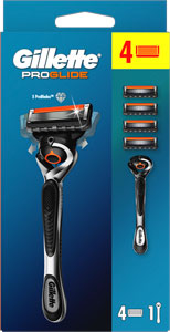 Gillette Fusion Proglide strojček + 4 hlavíc