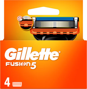 Gillette Fusion náhradné hlavice Manual 4 ks