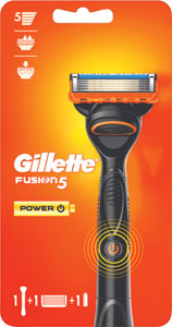 Gillette Fusion strojček + 1 holiaca hlavica Power - Teta drogérie eshop