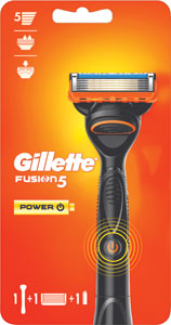 Gillette Fusion strojček + 1 holiaca hlavica Power