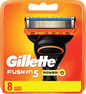 Gillette Fusion náhradné hlavice Power 8 ks