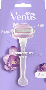 Venus Comfortglide Breeze strojček + 2 holiace hlavice