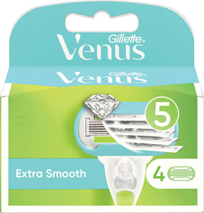 Venus Extra Smooth náhradné hlavice 4 ks