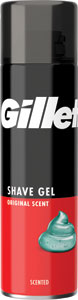 Gillette gél na holenie Regular 200 ml - Gillette SKIN gél na holenie Ultra sensitive 200 ml | Teta drogérie eshop