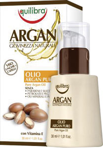 Equilibra čistý argánový olej 30 ml