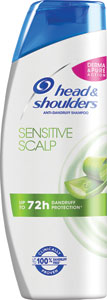 Head & Shoulders šampón Sensitive scalp 540 ml