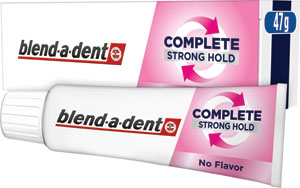 Blend-a-dent fixačný krém na zubnú protézu Complete No flavor 47 g