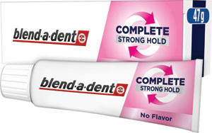 Blend-a-dent fixačný krém na zubnú protézu Neutral 47g