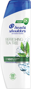 Head & Shoulders šampón ReFreshing Tea Tree 400 ml