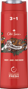Old Spice sprchový gél Bearglove 400 ml - Radox sprchový gél 750 ml FM Sport 3v1 | Teta drogérie eshop