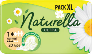 Naturella Ultra hygienické vložky Normal 20 ks - always hygienické vložky 100 % Organic Cotton Long 10 ks | Teta drogérie eshop