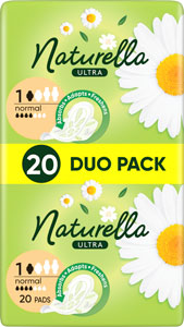 Naturella Ultra hygienické vložky Normal 20 ks