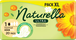 Naturella Ultra hygienické vložky Normal calendula 20 ks - Teta drogérie eshop