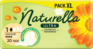 Naturella Ultra hygienické vložky Normal calendula 20 ks