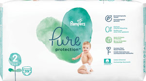 Pampers Harmonie detské plienky veľkosť 2 39 ks