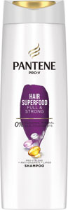 Pantene šampón Superfood 400 ml - Lybar suchý šampón Invisible clear 250 ml | Teta drogérie eshop