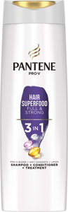 Pantene šampón 3v1 Superfood 360 ml