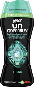 Lenor Unstoppable vonné perličky do prania Fresh 210 g