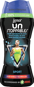 Lenor Unstoppable vonné perličky do prania Sport 210 g