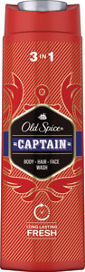 Old Spice sprchový gél Captain 400 ml - Fa MEN sprchovací gél Pure Guarana 400 ml | Teta drogérie eshop