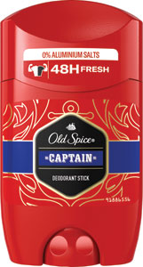 Old Spice tuhý deodorant Captain 50 ml - Rexona antiperspirant stick 50 ml MEN Fresh & Power | Teta drogérie eshop