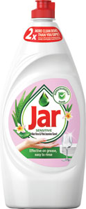 Jar tekutý prostriedok na umývanie riadu Aloe Vera & Pink Jasmin 900 ml - Sodasan čistič na riad Sensitive 500 ml | Teta drogérie eshop