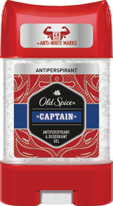 Old Spice Clear gél Captain 70 ml - Axe dezodorant gélový dezodorant Leather & Cookies 50 ml | Teta drogérie eshop