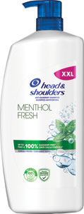 Head & Shoulders šampón Menthol 900 ml