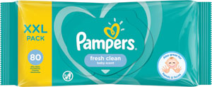 Pampers Wipes vlhčené utierky Fresh clean 80 ks