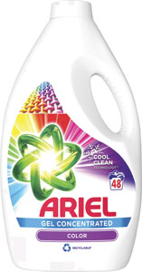 Ariel tekutý prací prostriedok Color 2.64 l / 48 PD - Persil prací gél Deep Clean Plus Active Gel Lavender Freshness Color 80 praní 4 l | Teta drogérie eshop
