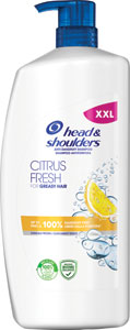 Head & Shoulders šampón Citrus Fresh 900 ml