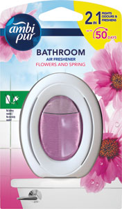 Ambi Pur osviežovač vzduchu Flower & Spring 7,5 ml - Sweet Home vonný sáčok bavlna 13 g | Teta drogérie eshop