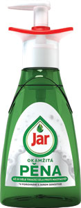Jar okamžitá pena s pumpičkou 350 ml - Jar Extra+ tekutý prostriedok sa umývanie riadu s Citrus Vôňou 650 ml | Teta drogérie eshop