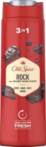 Old Spice sprchový gél Rock 400 ml - Fa MEN sprchovací gél Kick-Off 750 ml | Teta drogérie eshop