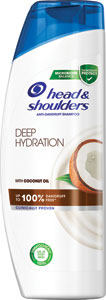 Head & Shoulders šampón Deep hydratation 400 ml - Dixi šampón Silver 400 ml | Teta drogérie eshop
