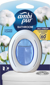 Ambi Pur osviežovač vzduchu Cotton Flower 1 ks