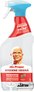Mr. Proper čistiaci sprej Ultra Power Hygiene 750 ml - Fixinela perfekt univerzálne vlhčené utierky 30 ks | Teta drogérie eshop