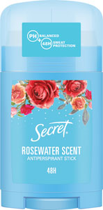 Secret tuhý antiperspirant Rosewater scent 40 ml - Teta drogérie eshop
