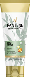 Pantene kondicionér Grow strong 200 ml - Garnier Fructis posilňujúci balzam Vitamin & Strength 200 ml | Teta drogérie eshop
