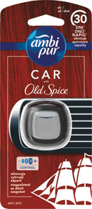 Ambi Pur Car Clip osviežovač do auta Old Spice 2 ml - Little Joe osviežovač vzduchu 3D Metallic Cinnamon | Teta drogérie eshop