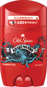 Old Spice tuhý deodorant Krakengard 50 ml - Rexona antiperspirant stick 50 ml MEN Fresh & Power | Teta drogérie eshop