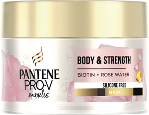 Pantene maska na vlasy Rose water 160 ml