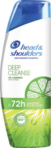Head & Shoulders šampón Deep cleanse oil control 300 ml