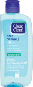 Clean&Clear čistiaca voda 200 ml - Garnier Pure tuhé mydlo na tvár a telo Active Charcoal 100 g | Teta drogérie eshop