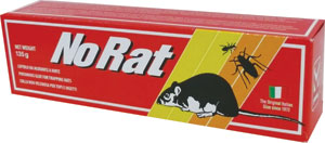 No Rat lepidlo na myši 135 g - Protect extrudovaná kocka na myši a potkany | Teta drogérie eshop