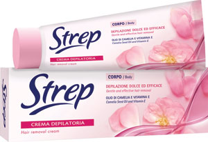 Strep/Opilca depilačný krém 100 ml