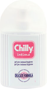 Chilly gél pre intímnu hygienu Delicate 200 ml - Lactacyd Girl ultra jemný intímny umývací gél 200 ml | Teta drogérie eshop