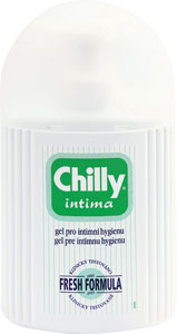 Chilly gél pre intímnu hygienu Fresh 200 ml - Chilly gél pre intímnu hygienu Soothing 200 ml | Teta drogérie eshop